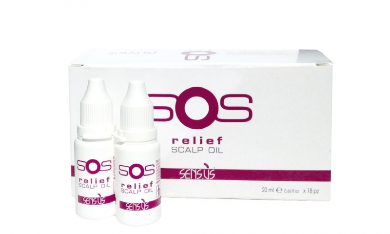 RELIEF SCALP OIL