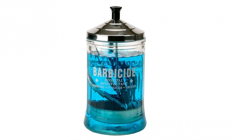 BARBICIDE JAR