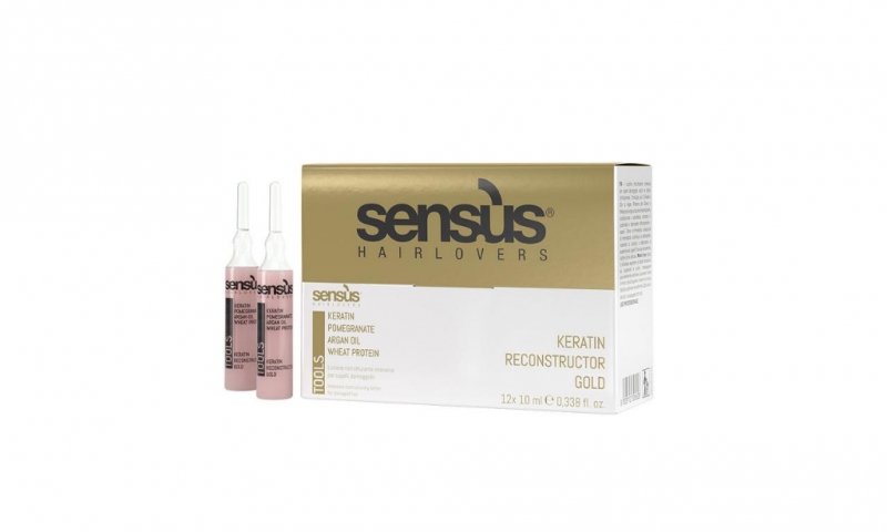 KERATIN RECONSTRUCTOR GOLD