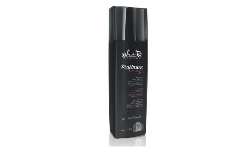 MASCARA MATIZADORA PLATINUM SILVER