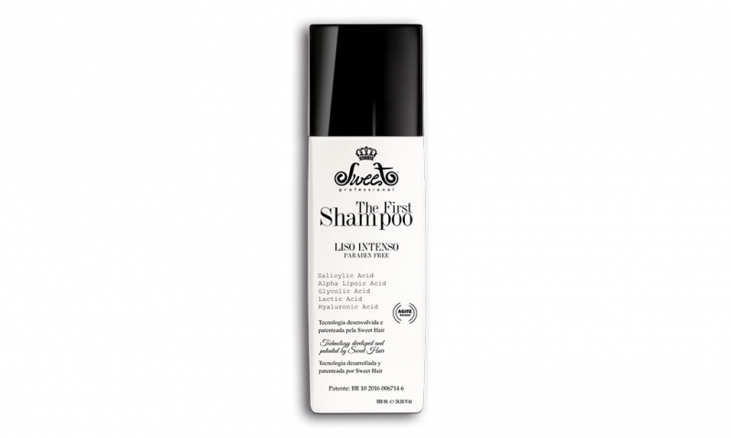 THE FIRST SHAMPOO