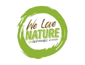 We Love Nature | logotipo