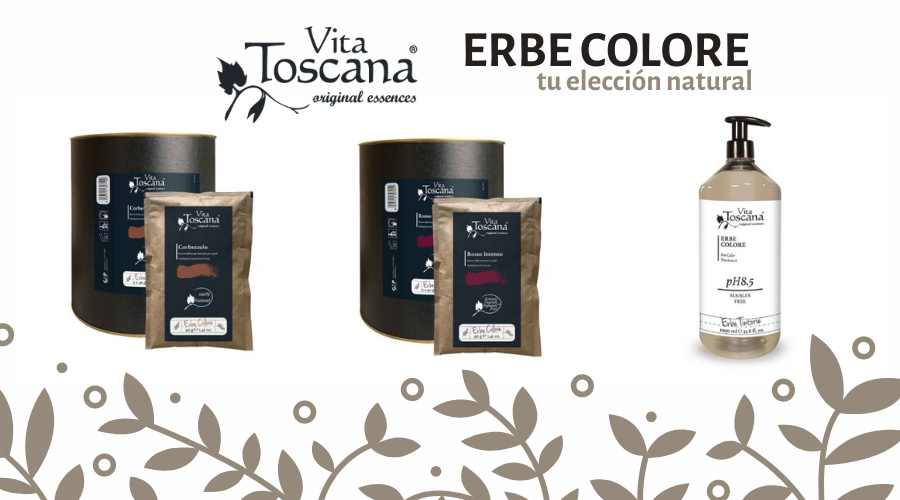 Llega ERBE COLORE de Vita Toscana