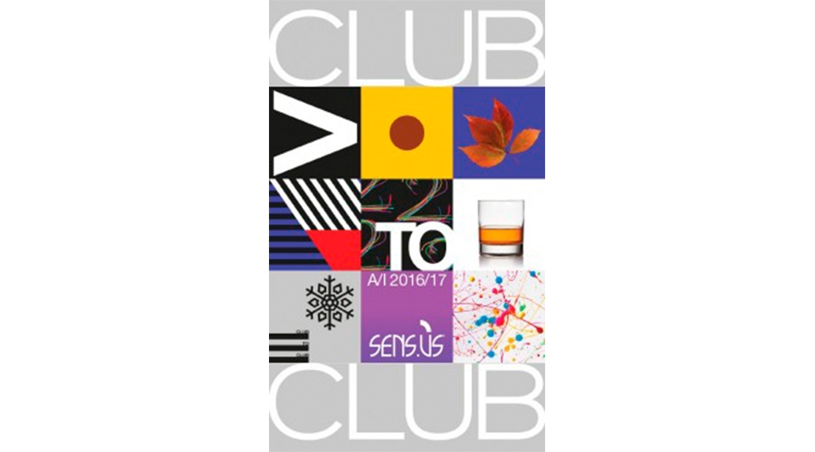 Nueva colección CLUB TO CLUB SENS.ÙS. OTOÑO-INVIERNO 2016-17