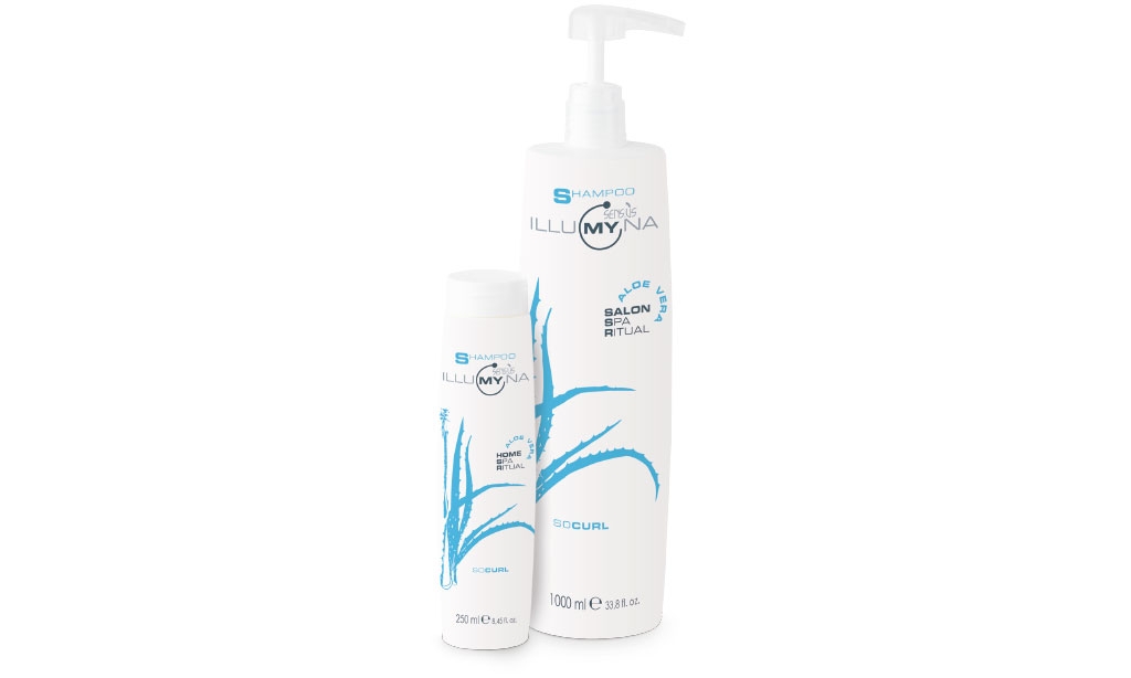 SHAMPOO SO CURL - 250-1000 ml