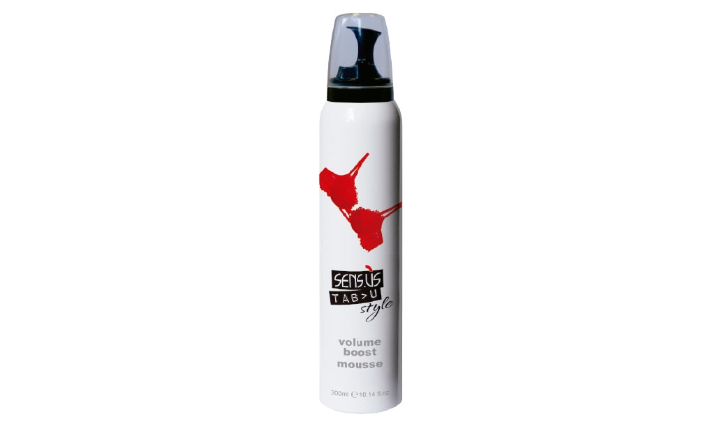 VOLUME BOOST MOUSSE 300ml