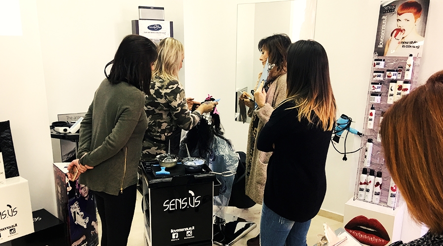 preparacion mechas en oxygen nature
