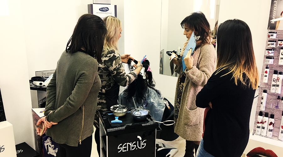 preparacion mechas en oxygen nature sensus