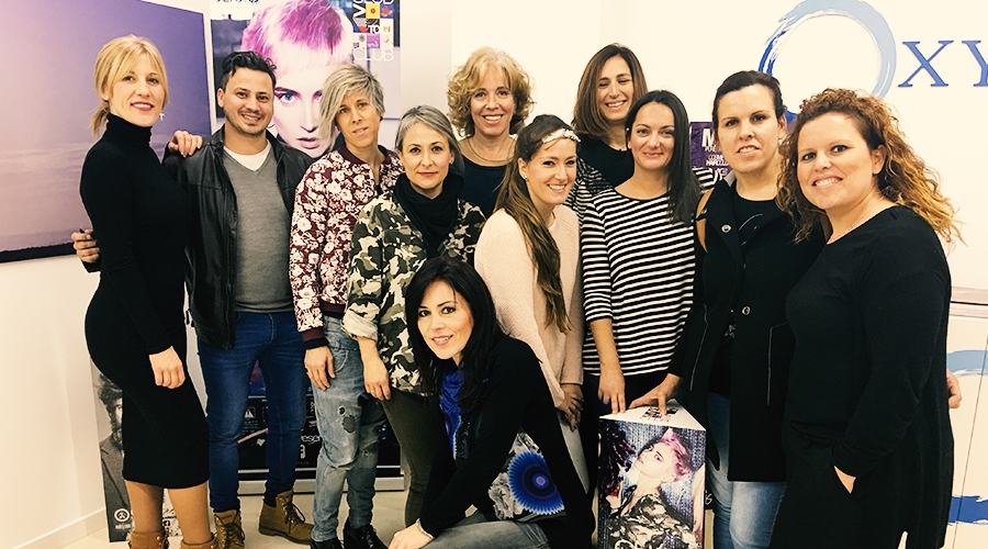 CURSO FORMACIÃ“N ALISADO & COLOR MC2+INBLONDE (20 febrero 2017)