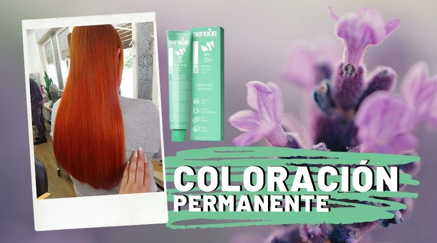 Coloracion permanente